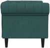 vidaXL Chesterfield-Sessel Dunkelgrün Stoff 372542 Bild 5