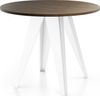 WFL GROUP Esstisch Griffin (erhältlich in zwei Größen – 90/100 cm, ausziehbar auf 130/140 cm), platzsparender Tisch für kleine Küche, Esszimmer oder Wohnzimmer Bild 4