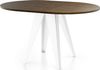 WFL GROUP Esstisch Griffin (erhältlich in zwei Größen – 90/100 cm, ausziehbar auf 130/140 cm), platzsparender Tisch für kleine Küche, Esszimmer oder Wohnzimmer Bild 3