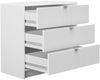 Kommode Tireno 3SZ (Farbe: Sandbeige) Bild 4