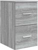 vidaXL Badezimmerschrank Inzwischen Grau Sonoma 30 x 35 x 50 cm 890363 Bild 2