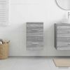 vidaXL Badezimmerschrank Inzwischen Grau Sonoma 30 x 35 x 50 cm 890363 Bild 3