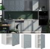 Hängeschrank Fame-Line Hellblau-grau 45 cm Vicco Bild 2