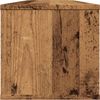 vidaXL Wandschrank Altholz-Optik 101x30x29 cm Holzwerkstoff 856488 Bild 5