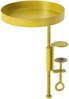 Esschert Design Blumentopfhalter mit Klemme Rund Golden S 441012 Bild 2