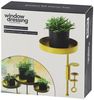 Esschert Design Blumentopfhalter mit Klemme Rund Golden S 441012 Bild 5