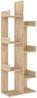 vidaXL Bücherregal Sonoma-Eiche 48x25,5x140 cm Holzwerkstoff 808912 Bild 2