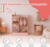 Relaxdays Kleiderständer für Kinder mit Spiegel Bild 3