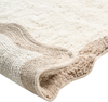 Badematte NANGAL Braun Beige 80 x 150 cm Baumwolle Bild 5