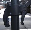 Primaster Ampelschirm Catania Anthrazit 3x3m 360° schwenkbar inkl. Schutzhülle Bild 5