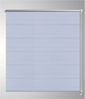 vidaXL Zebra-Rollo 90,9 x 150 cm, Stoffbreite 86,7 cm, Weiß 240206 Bild 4