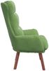 vidaXL Sessel Hellgrün 69 x 74 x 93 cm Samt 42001837 Bild 4