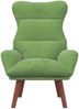 vidaXL Sessel Hellgrün 69 x 74 x 93 cm Samt 42001837 Bild 3