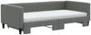 vidaXL Tagesbett Ausziehbar mit Matratzen Dunkelgrau 100x200 cm Stoff 3196602 Bild 3