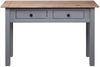 Konsolentisch, Beistelltisch, Konsole Grau 110x40x72 cm Kiefernholz Panama Bild 5