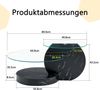 Couchtisch H 43.2 x T 89.9 x B 69.9 cm aus Glas und MDF, mehrstufig, modern-minimalistisches Design Bild 5