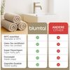 Blumtal Gästehandtücher Premium 10er Set Gästehandtücher rechteckig 30x50 cm, Frottee (10-St), Handtücher Set, 100% Baumwolle Bild 3