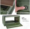 Trucky Faltbox Storage Box 45 L Camping Klappbox Klappkiste faltbar 50x35x29 cm Grün Bild 4