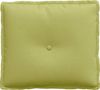 vidaXL Rückenkissen Hellgrün 50 x 19 x 45 cm Stoff 42014625 Bild 5