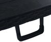 vidaXL Gartentisch Klappbar Schwarz 180×75×72 cm HDPE Rattan-Optik 48831 Bild 5