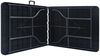 vidaXL Gartentisch Klappbar Schwarz 180×75×72 cm HDPE Rattan-Optik 48831 Bild 4