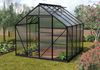Vitavia Gewächshaus "Merkur 6700", schwarz, 6,7 m²,6 mm HKP Bild 4