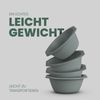 Kunststoff Schüssel Plastikschüssel ( Ø15,5cm ) Grün 2er-Pack Bild 4