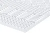 Vente-unique - ARTISSA Topper Plastik Weiß - B 160 cm x H 5 cm x L 200 cm Bild 4