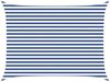 vidaXL Sonnensegel Blau und Weiß 4 x 3 m 100 % Polyester Oxford 42031097 Bild 2