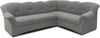 DOMO Collection Papenburg, Ecksofa, Microfaser dkl. Grau, 192 x 243 cm Bild 2