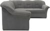 DOMO Collection Papenburg, Ecksofa, Microfaser dkl. Grau, 192 x 243 cm Bild 3