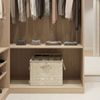 SONGMICS Schuh-Organizer, 2er Set, für bis zu 16 Paar Schuhe, Schuhaufbewahrung, Griffe, transparenter Deckel, beige Bild 3