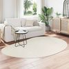 vidaXL Bereichsteppiche HUARTE Creme 160 x 230 cm Polyester 4103723 Bild 3