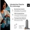LARS NYSØM Trinkflasche Blæst, Trinkflasche mit Hydrationsskala und Trageschlaufe Bild 2
