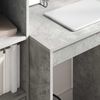 vidaXL Schreibtisch Beton Grau 60 x 50 x 76 cm 869413 Bild 4