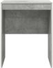 vidaXL Schreibtisch Beton Grau 60 x 50 x 76 cm 869413 Bild 5
