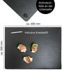 Moritz & Moritz Servierplatte Schieferplatte - Schieferset Thyme, Schiefer, 6er Set, 40 x 30 cm Bild 2