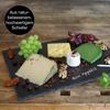 Moritz & Moritz Servierplatte Schieferplatte - Schieferset Thyme, Schiefer, 6er Set, 40 x 30 cm Bild 5