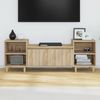vidaXL TV-Schrank Sonoma-Eiche 160 x 35 x 55 cm Holzwerkstoff [821191] Bild 3