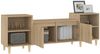 vidaXL TV-Schrank Sonoma-Eiche 160 x 35 x 55 cm Holzwerkstoff [821191] Bild 5
