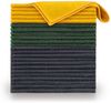 Blumtal Geschirrtuch Mikrofasertücher - umweltfreundliches Allzweck Reinigungstuch 30x40 cm, (Set, 12-tlg, Set bestehend aus 6, 12 oder 24), Fusselfreie und streifenfreie Reinigung Bild 2