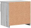 vidaXL Nachttische 2 Stk. Grau Sonoma 40x30x39 cm Holzwerkstoff 815132 Bild 5