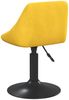 vidaXL Esszimmerstuhl Senfgelb Samt 3088820 Bild 5