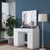 Skye Decor Couchtisch 100% MELAMINE COATED E1 QUALITY CHIPBOARD, 81,6 cm x 44,5 cm x 120 cm Bild 3