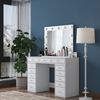 Skye Decor Couchtisch 100% MELAMINE COATED E1 QUALITY CHIPBOARD, 81,6 cm x 44,5 cm x 120 cm Bild 4