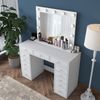 Skye Decor Couchtisch 100% MELAMINE COATED E1 QUALITY CHIPBOARD, 81,6 cm x 44,5 cm x 120 cm Bild 2