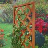 2x Rosenbogen + Pflanzkübel Pergola Spalier Blumenkübel Rankhilfe Torbogen Holz Bild 5