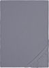 biberna Feinbiber-Spannbetttuch 0002744, silbergrau, 1x 180x200 cm - 200x200 cm Bild 5