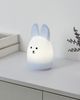 EGLO Tischleuchte CASTELLINO Tischlampe - Kunststoff - LED - 5W - IP20, Farbwechsel, RGB, USB-Anschluss mit Ladefunktion, LED fest integriert, Warmweiß, RGB, LED Nachtlicht, Akku Tischlampe, Kinderzimmer, L9 x B9 x H15,5 cm Bild 2