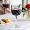 4x Rotweinglas Gin Cocktail Glas „Timeless“ im Kristall-Design Bild 2